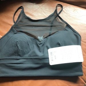 Lululemon Adore Your Core Scallop Bra